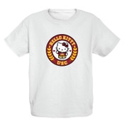 USC Trojans Youth White Hello Kitty Burnham Cotton T-Shirt